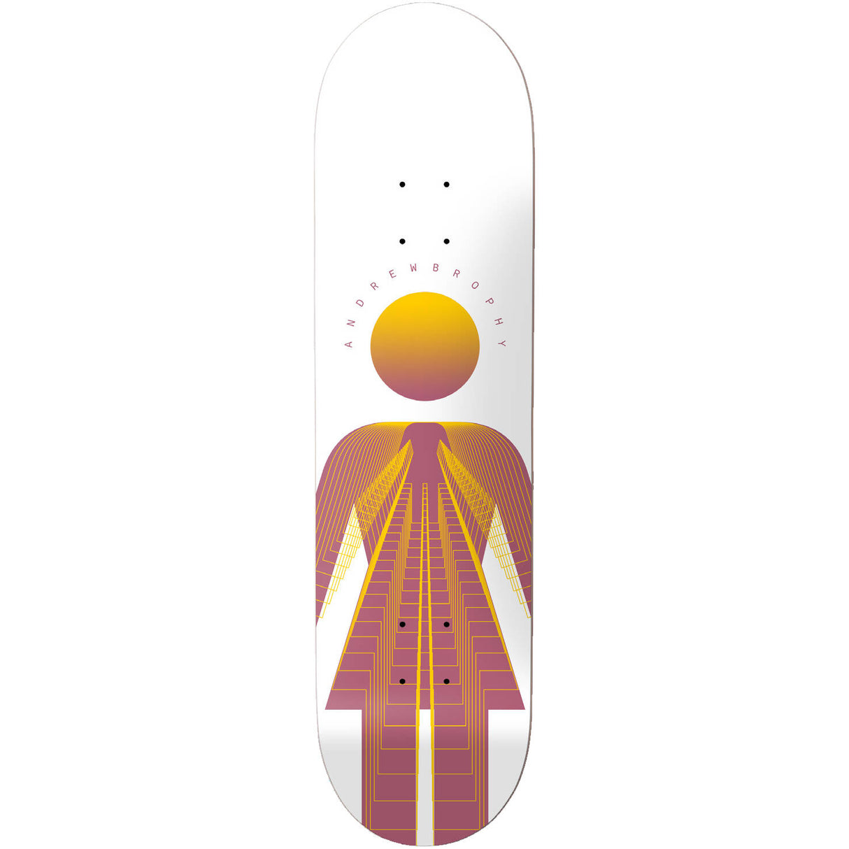 Girl Introvert OG Skateboard Deck - Brophy 8"