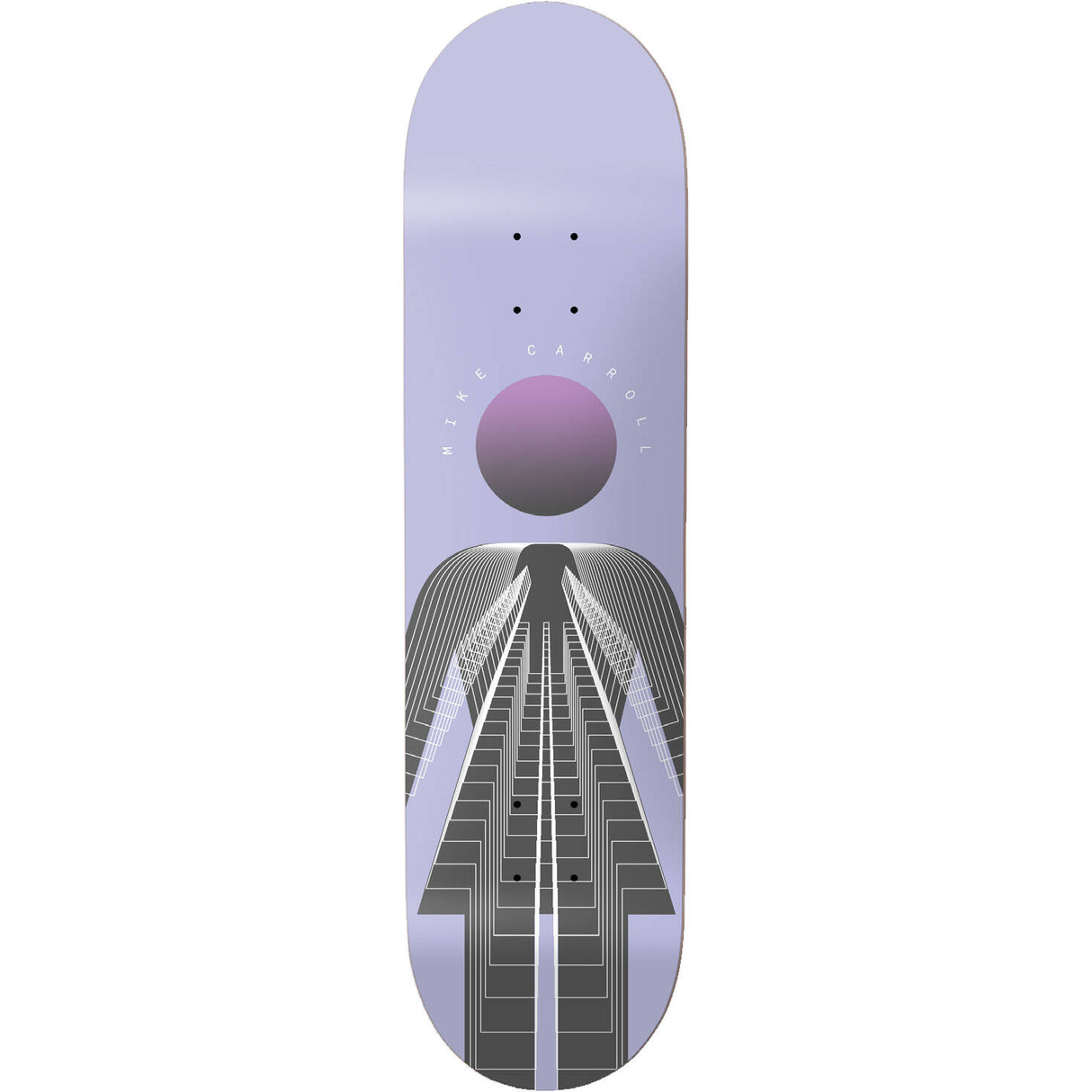 Girl Introvert OG Skateboard Deck - Carroll 8.25"