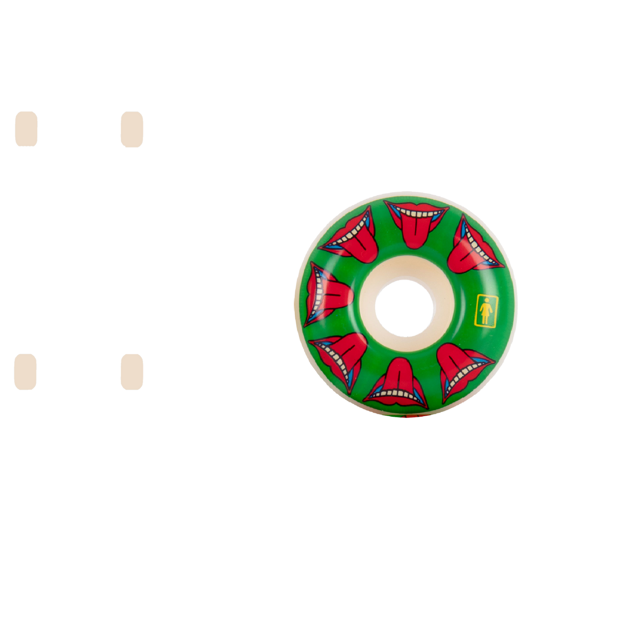 Girl Rising Staple Skateboard Wheels - 52mm