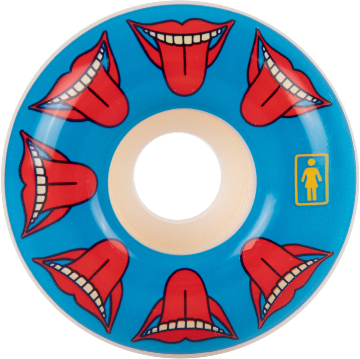 Girl Rising Staple Skateboard Wheels - 56mm