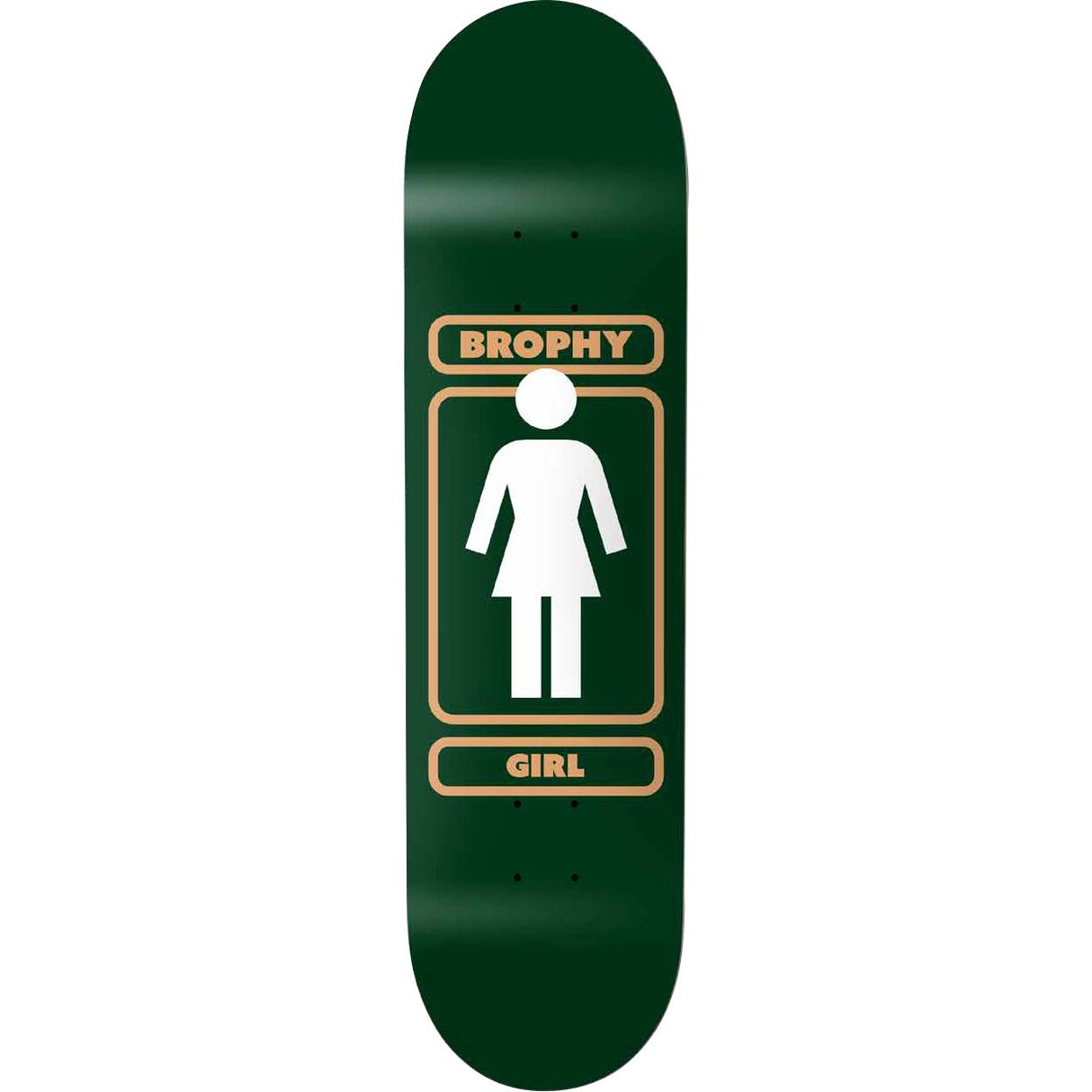 Girl 93 Til Khaki Skateboard Deck - Brophy 8.125"