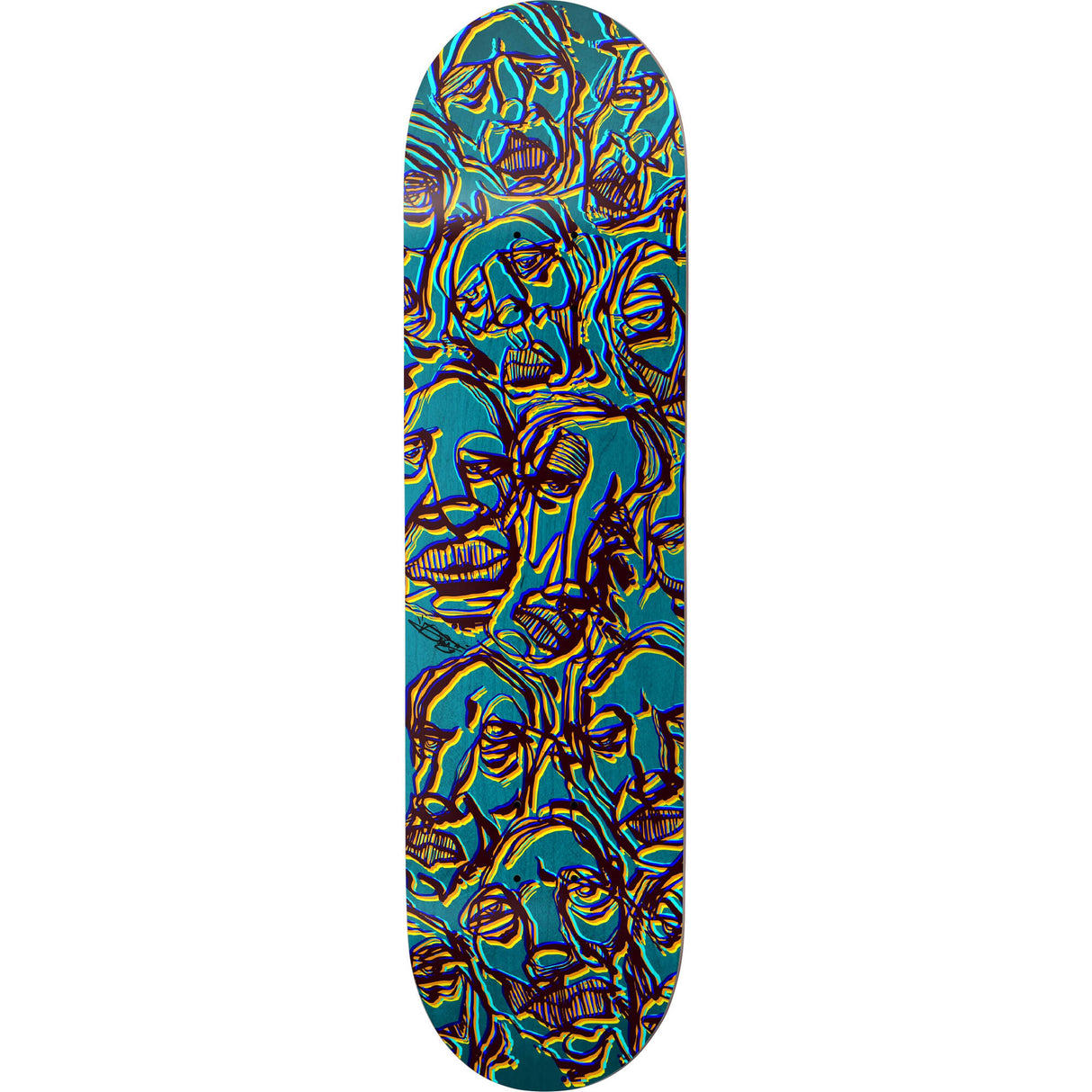 Girl Saiz Faces Skateboard Deck - Bannerot 8.5"