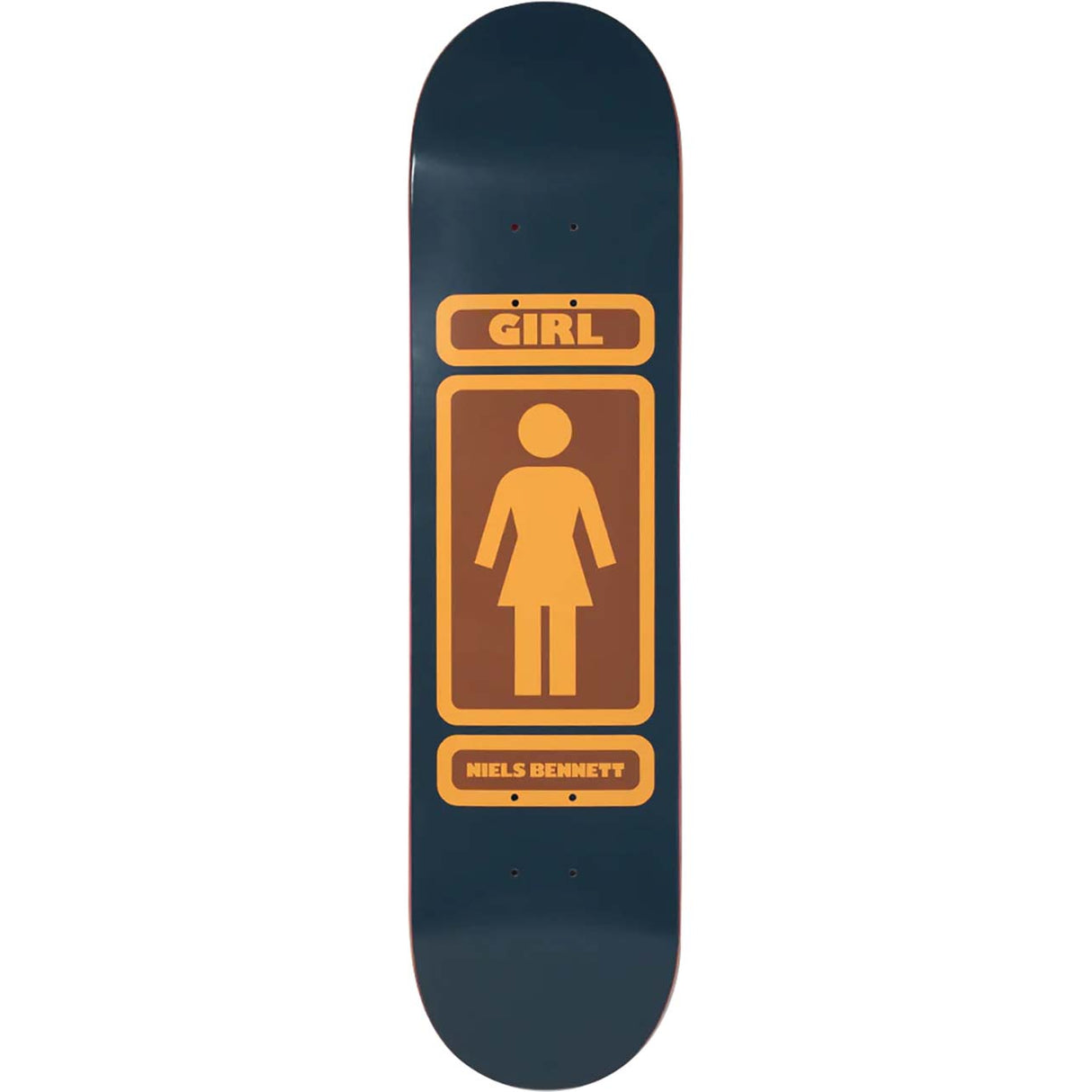 Girl 93 Til Skateboard Deck - Bennett 8.25"