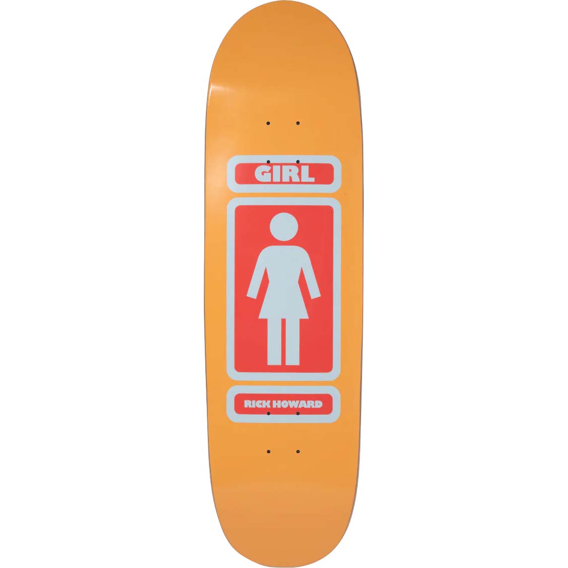 Girl 93 Til Skateboard Deck - Howard 9" Love Seat