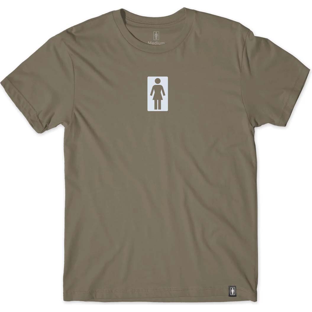 Girl Knockout OG T Shirt - Coyote