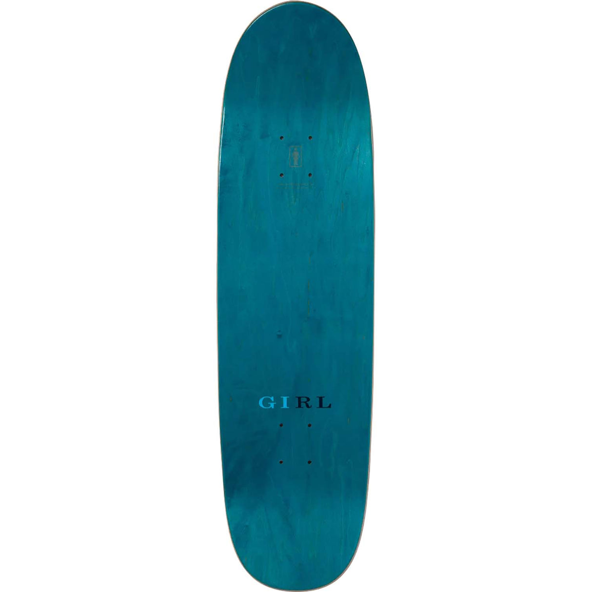 Girl Letterpress Skateboard Deck - Bannerot 9" Loveseat