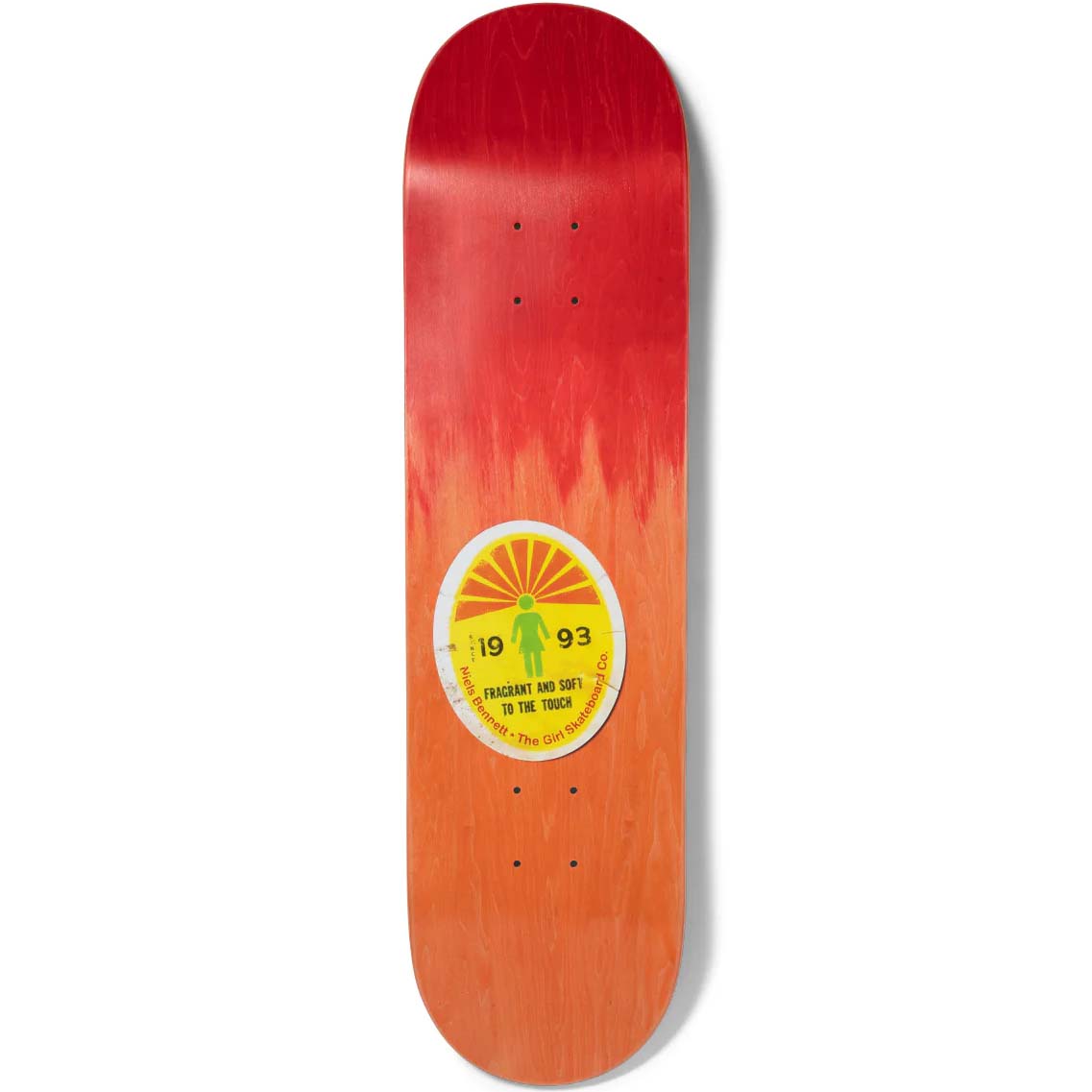 Girl Ripened Skateboard Deck - Bennett 8.25"