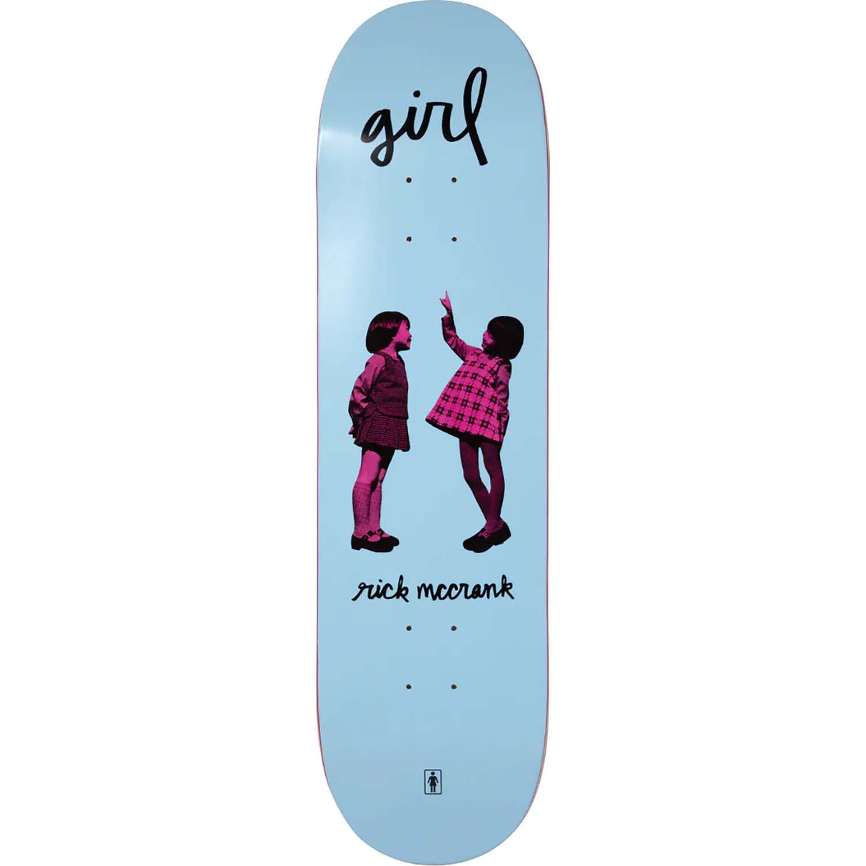 Girl Schoolyard Skateboard Deck - McCrank 8.5"