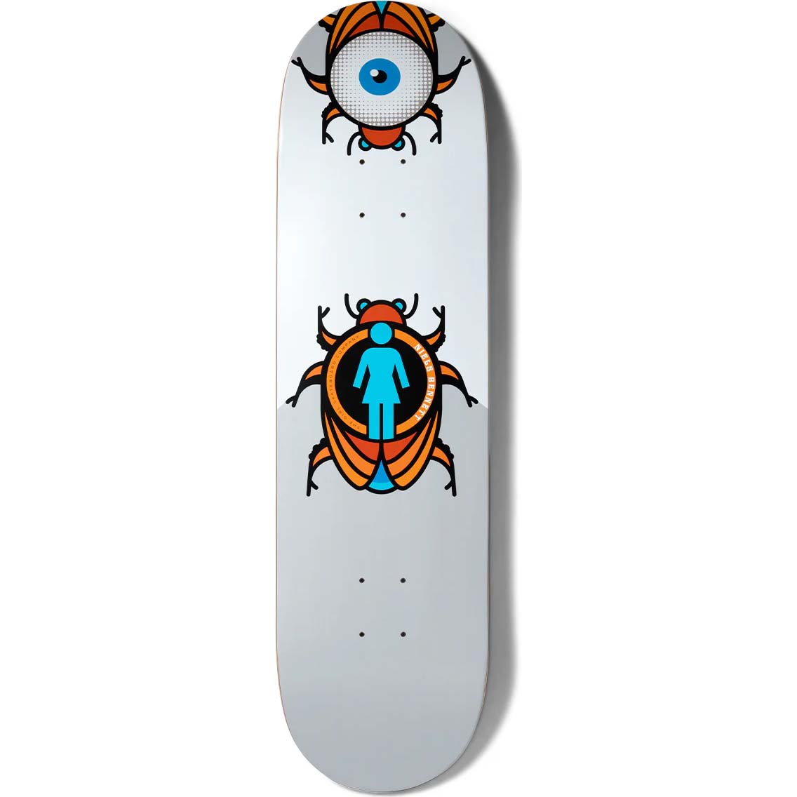 Girl Beetle Bum Skateboard Deck - Bennett 8.5"
