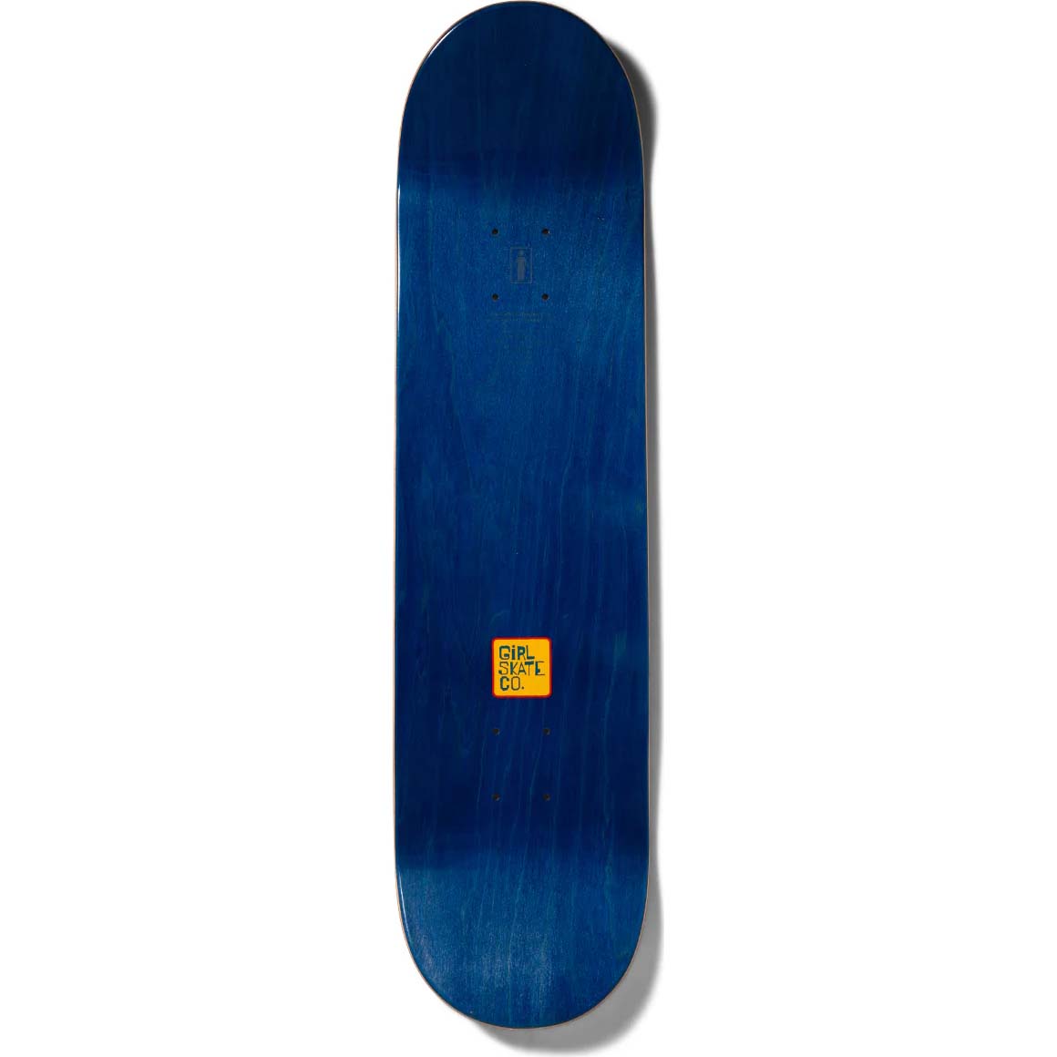Girl Hand Shakers Skateboard Deck - Davis 8.5"