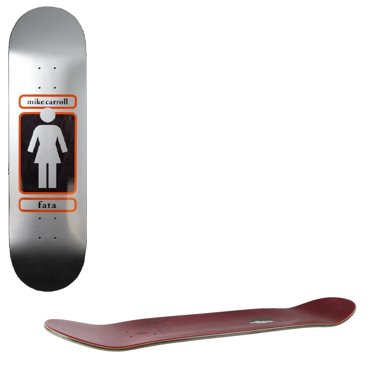Girl 93 Til Skateboard Deck - Carroll 8.375''