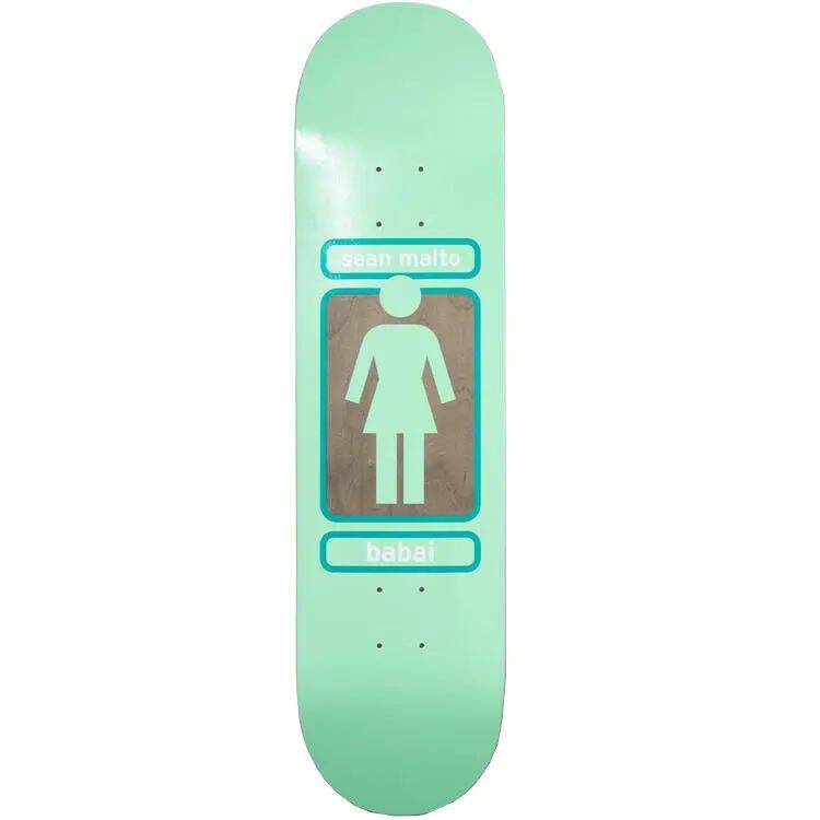 Girl 93 Til Skateboard Deck - Malto 7.75''