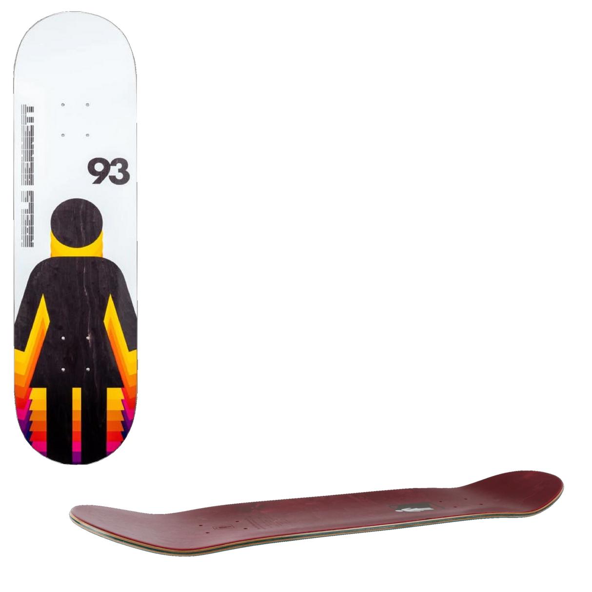 Girl Future OG Skateboard Deck - Carroll 8.25''