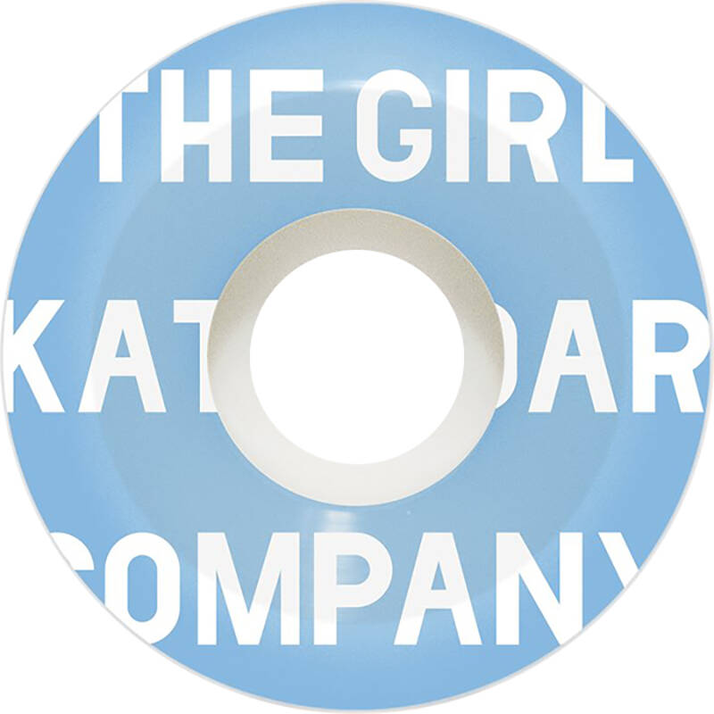 Girl Sans Conical Skateboard Wheels - 54mm