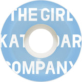 Girl Sans Conical Skateboard Wheels - 54mm