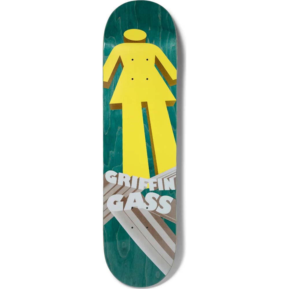 Girl Herspective Skateboard Deck - Gass 8.25"