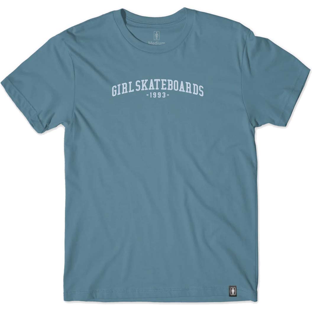 Girl Team T Shirt - Stone Blue