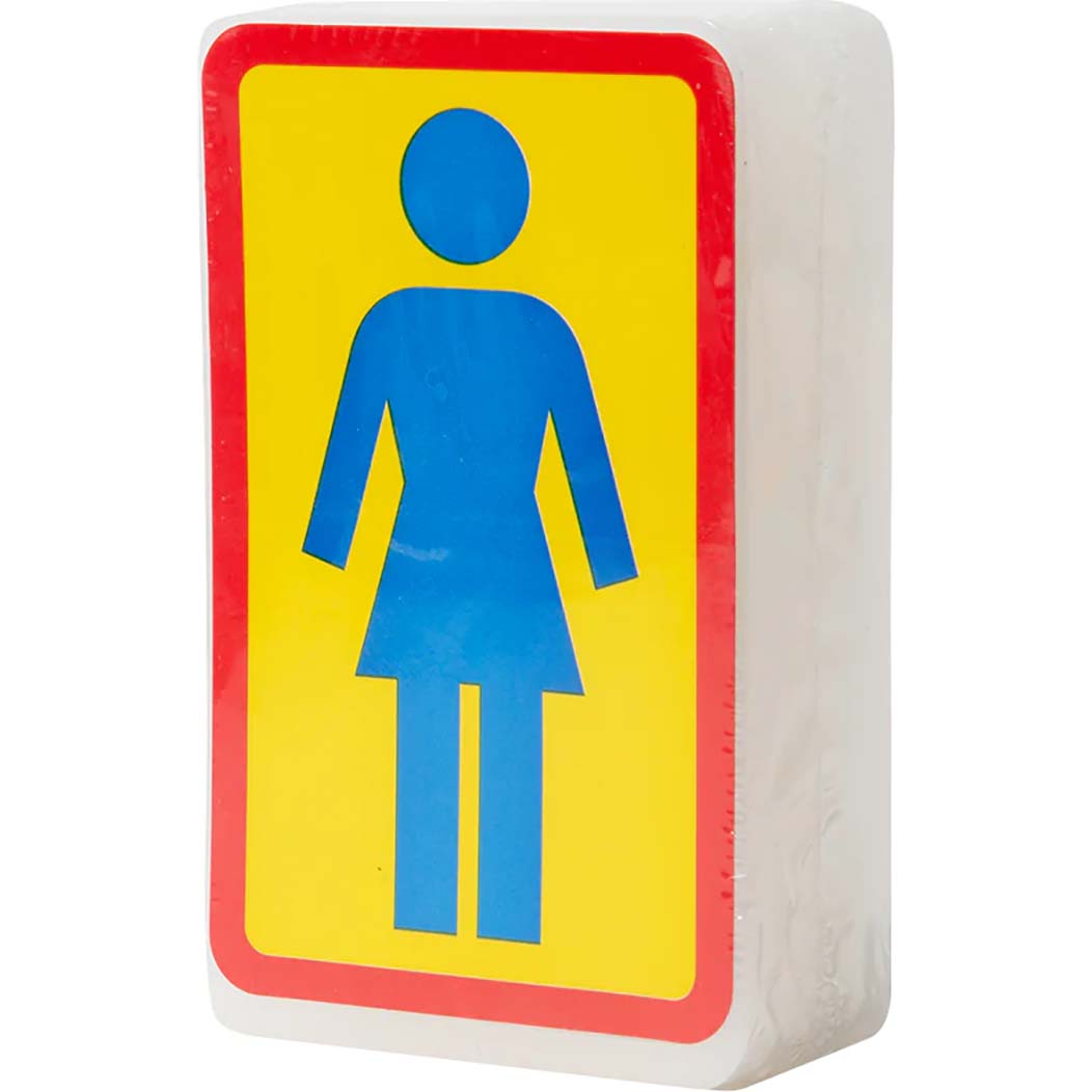Girl OG Bar Skateboard Wax - White