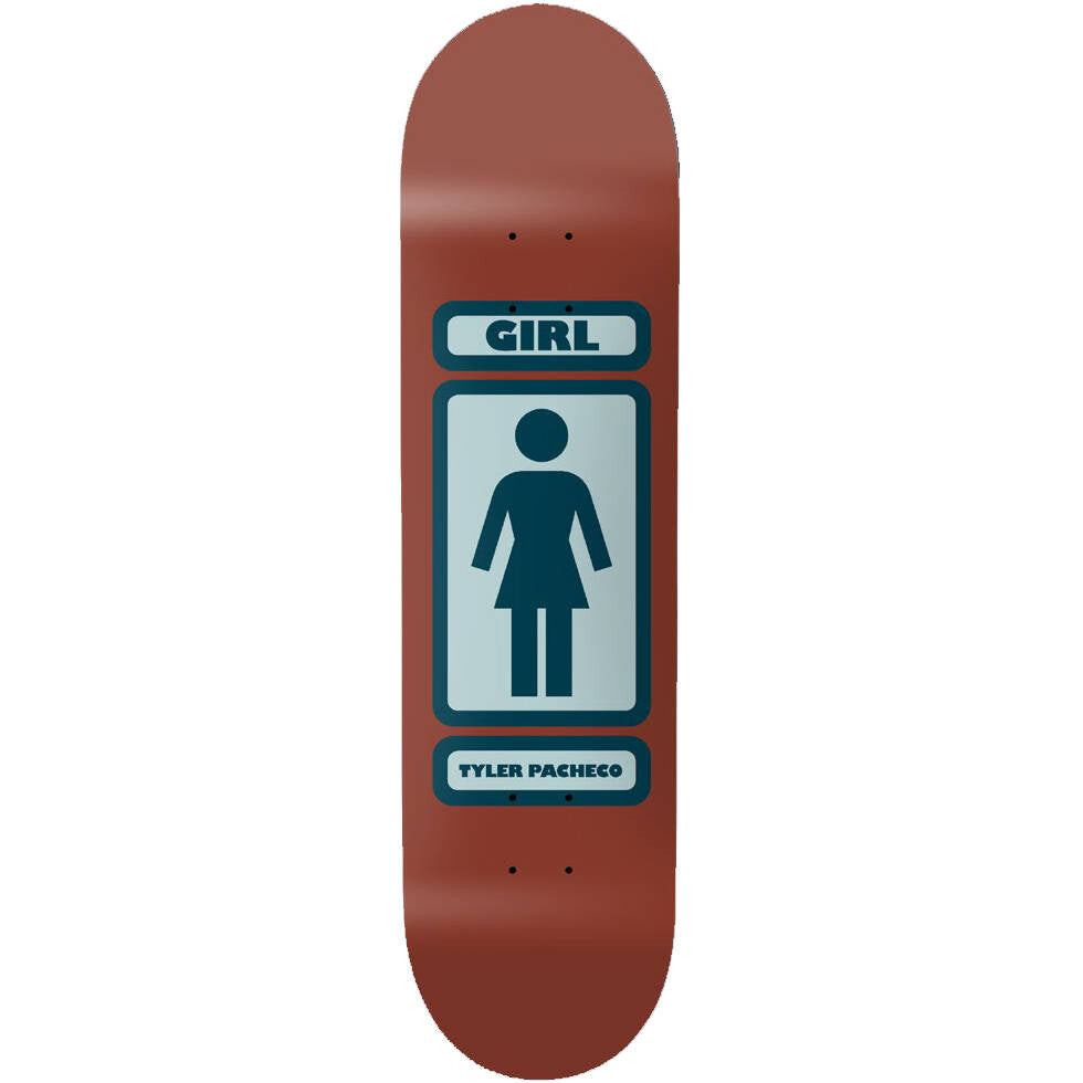 Girl 93 Til Skateboard Deck - Pacheco 8.375"