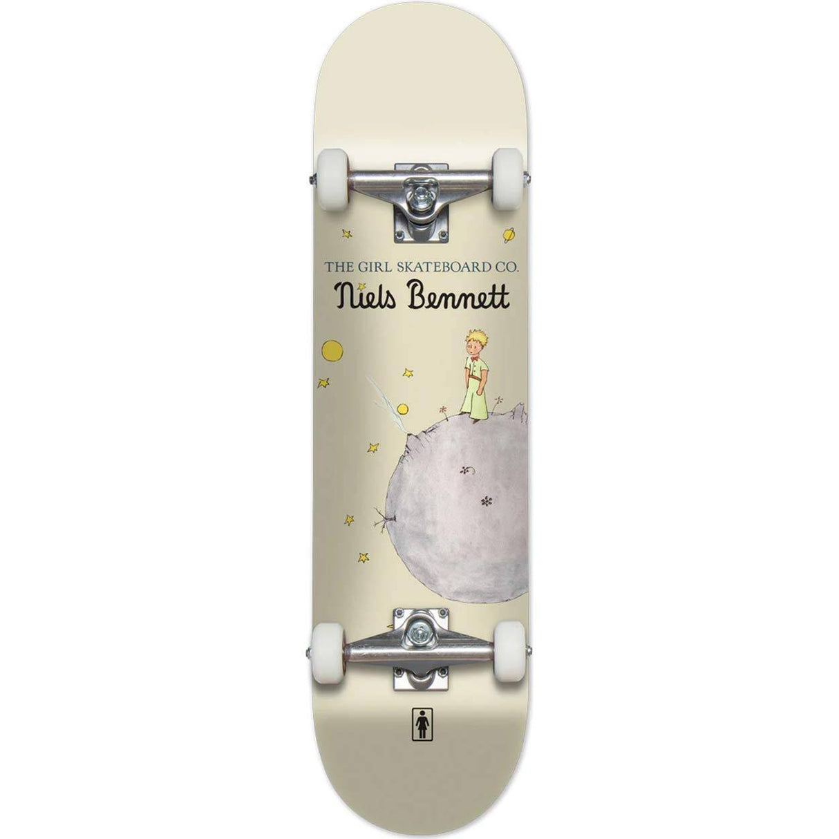 Girl Bennet Le Petit Prince Complete Skateboard - 8"