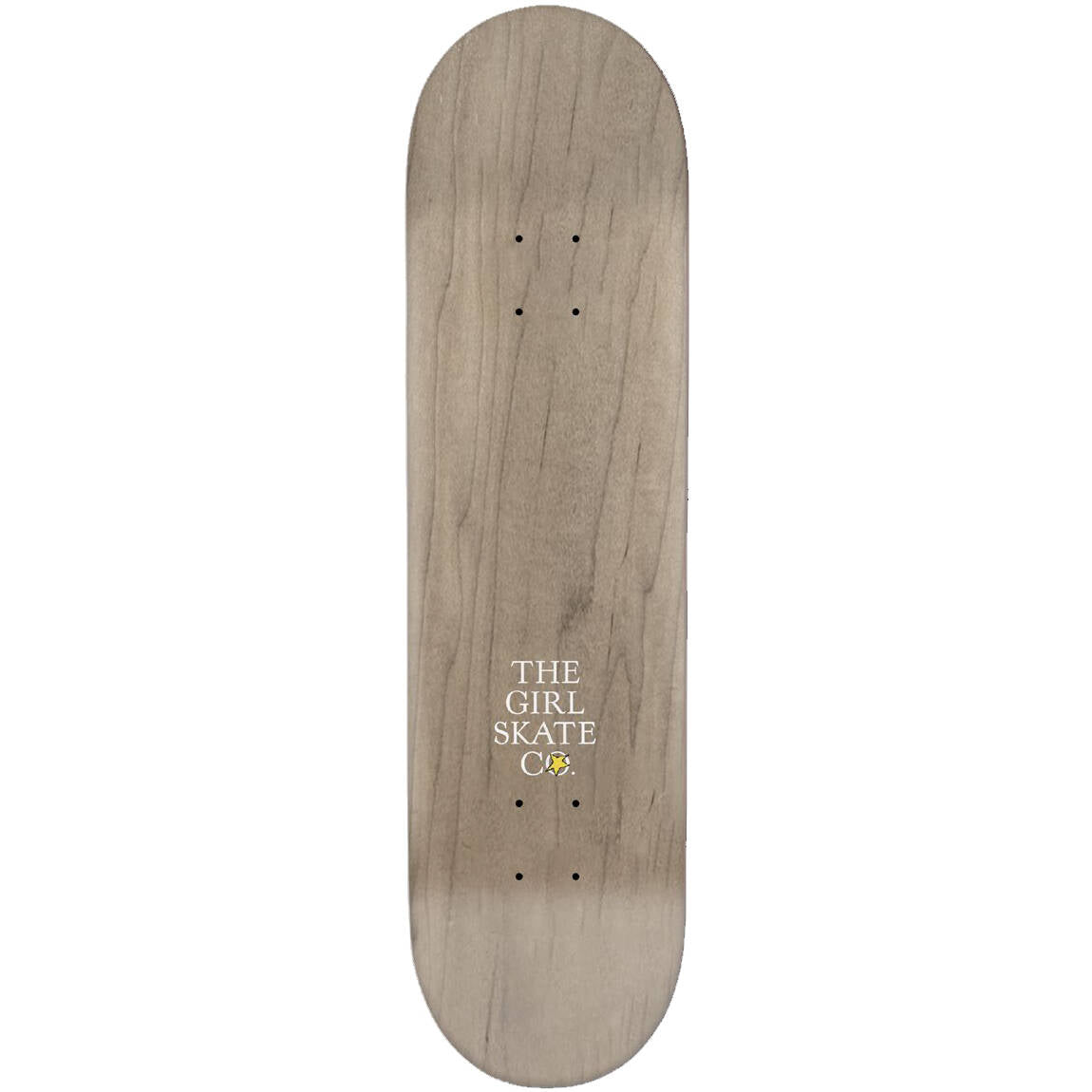 Girl Bennett Le Petit Prince Skateboard Deck - Moon 8.125"