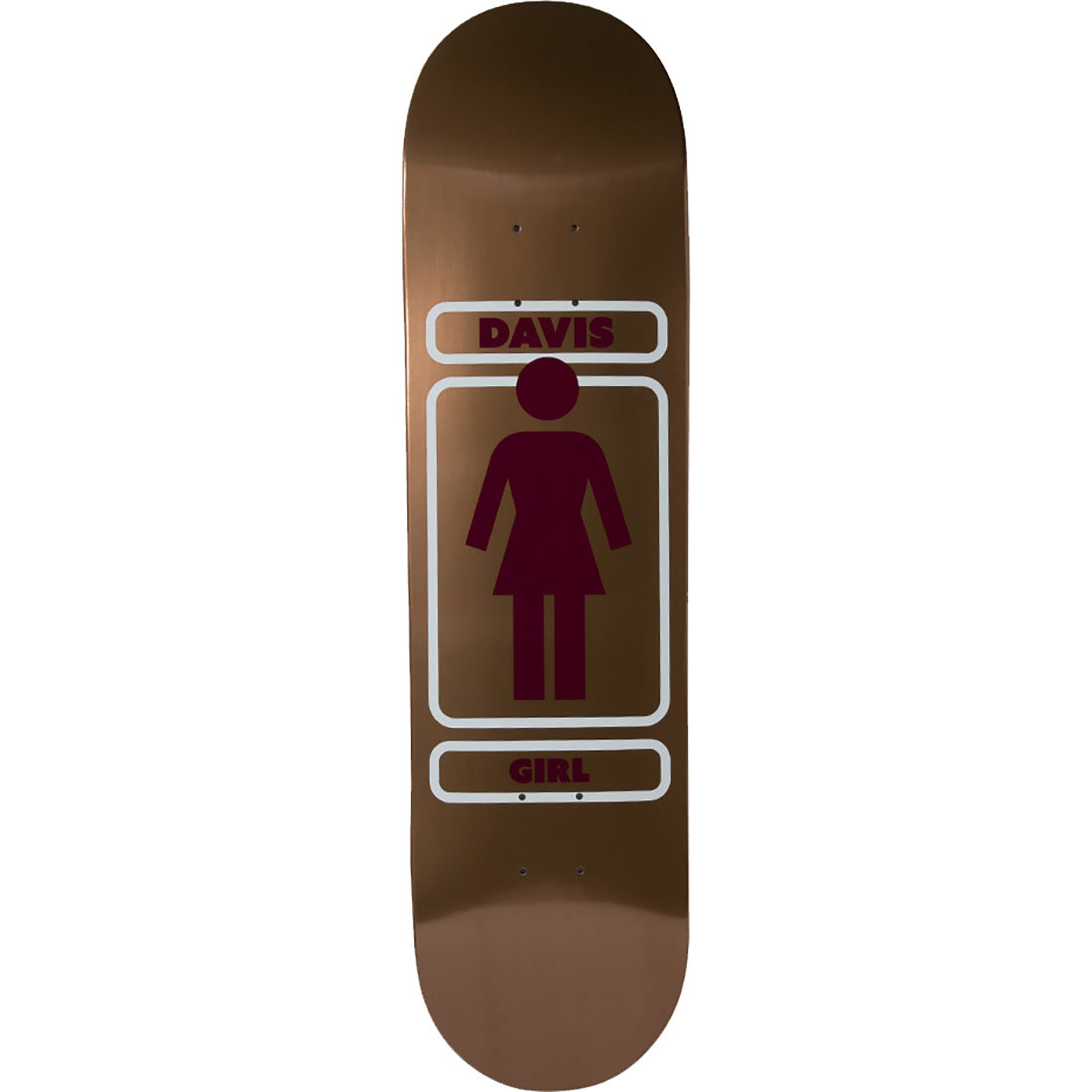 Girl 93 Metalls Skateboard Deck - Davis 8.25"