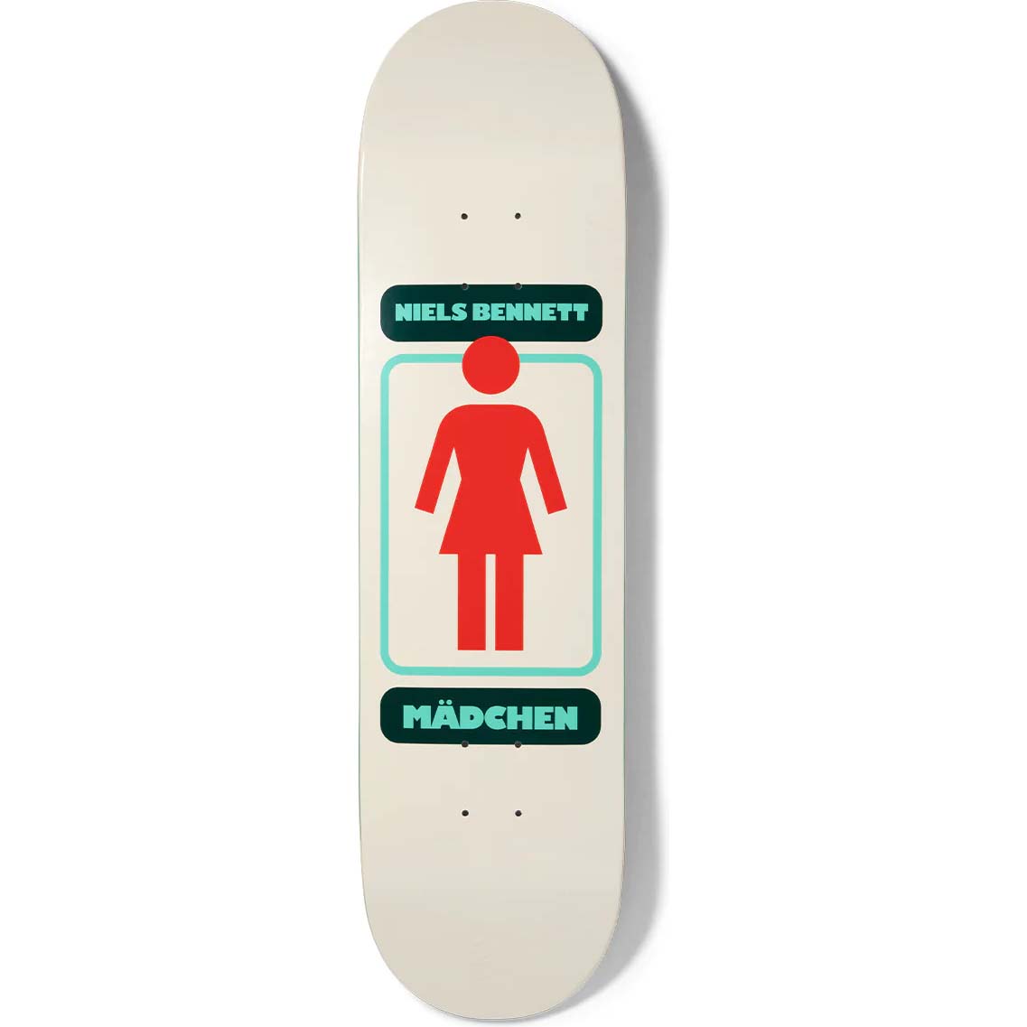 Girl 93 TIL Skateboard Deck - Bennett 8.25"