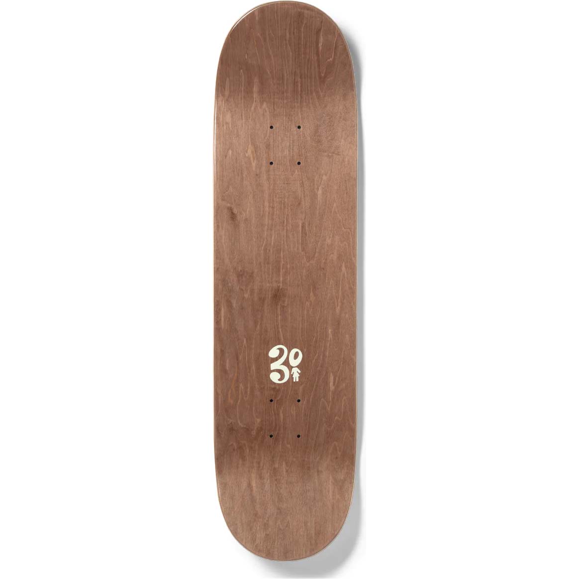 Girl Mouse Skateboard Deck - Howard 8.25"