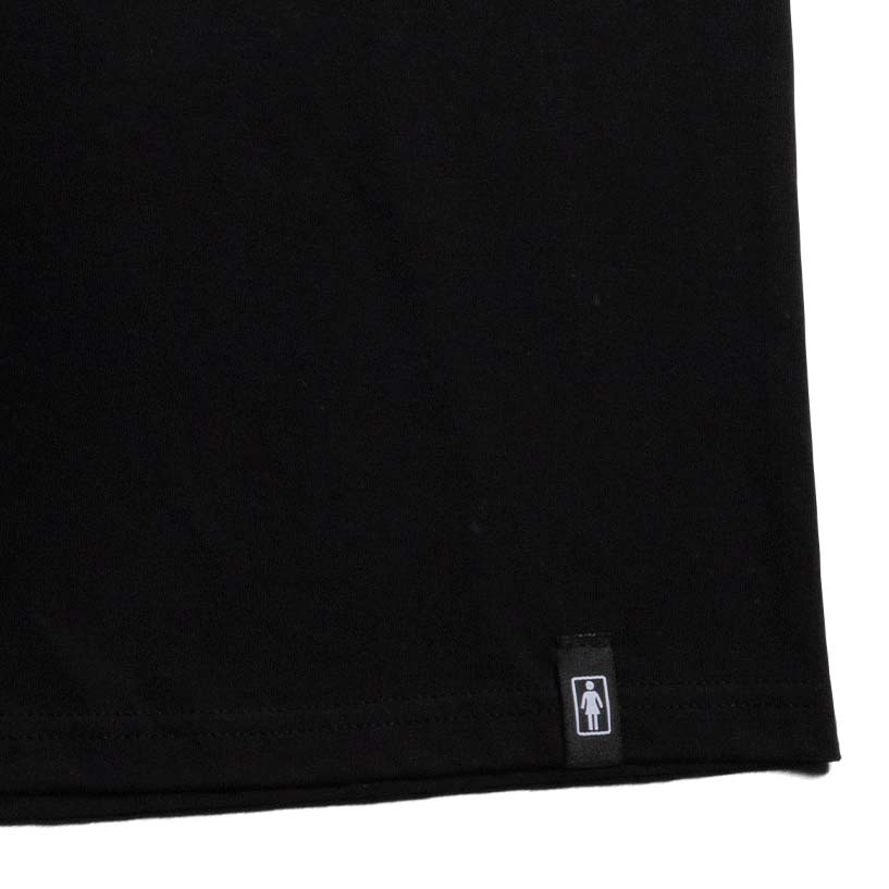 Girl x Pac-Man OG Man Maze T Shirt - Black