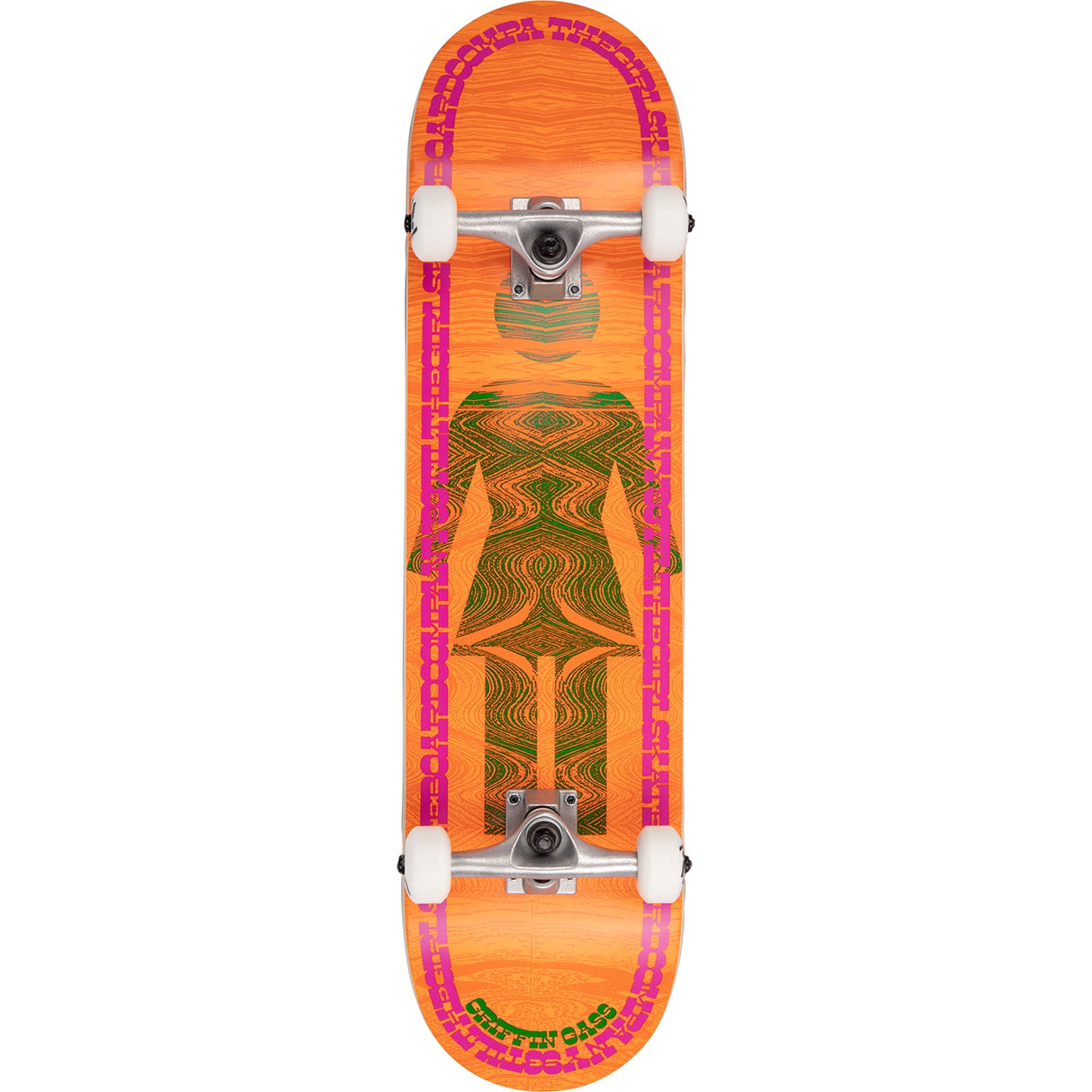 Girl Vibration Complete Skateboard - Gass 7.75"