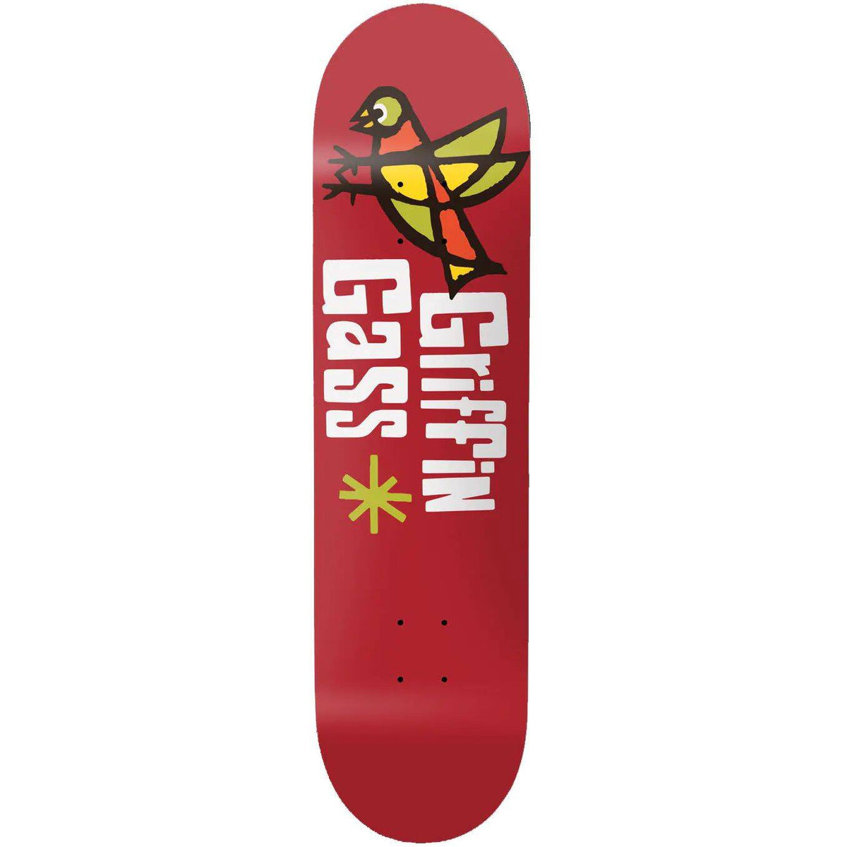 Girl Pictograph Skateboard Deck - Gass 8.25''