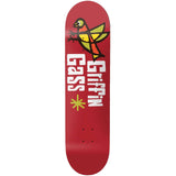 Girl Pictograph Skateboard Deck - Gass 8.25''
