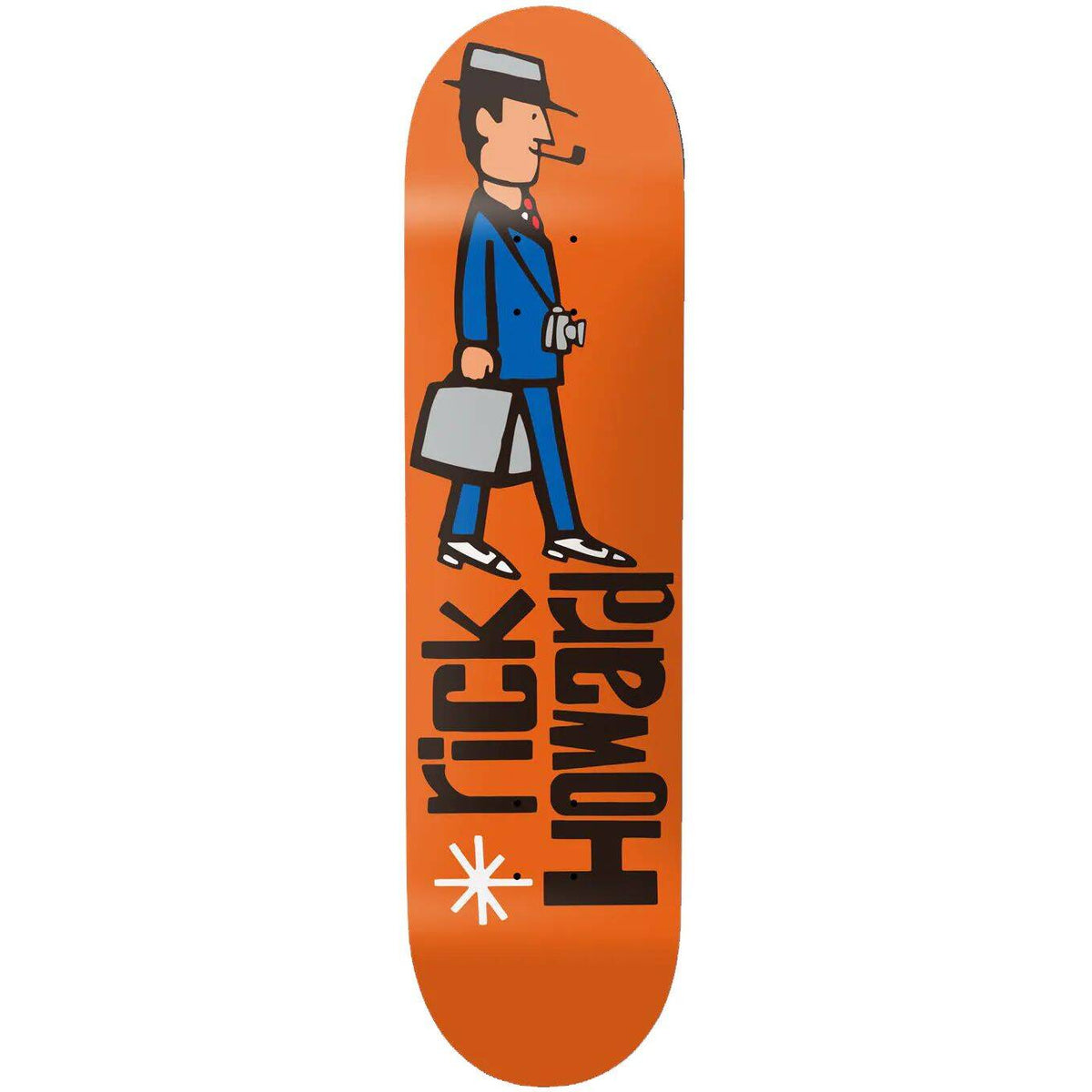 Girl Pictograph Skateboard Deck - Howard 8.25''