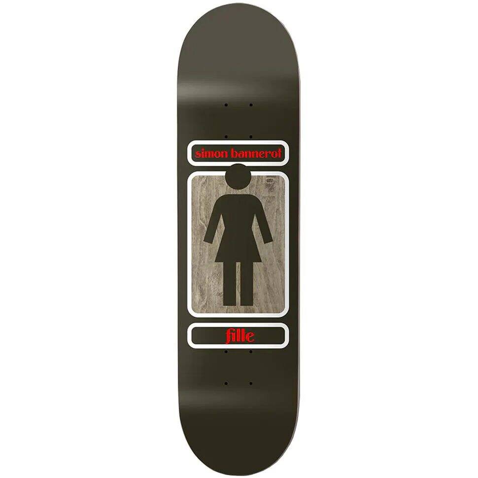 Girl 93 Til Skateboard Deck - Bannerot 8.25''