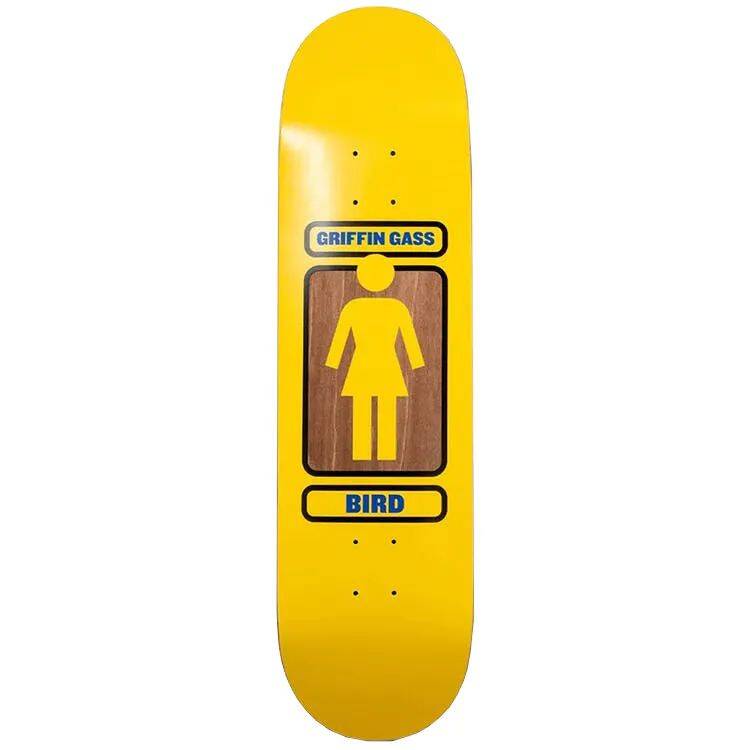 Girl 93 Til Skateboard Deck - Griffin Gass 8.5''