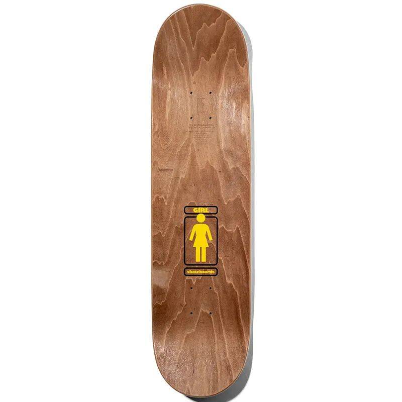 Girl 93 Til Skateboard Deck - Griffin Gass 8.5''