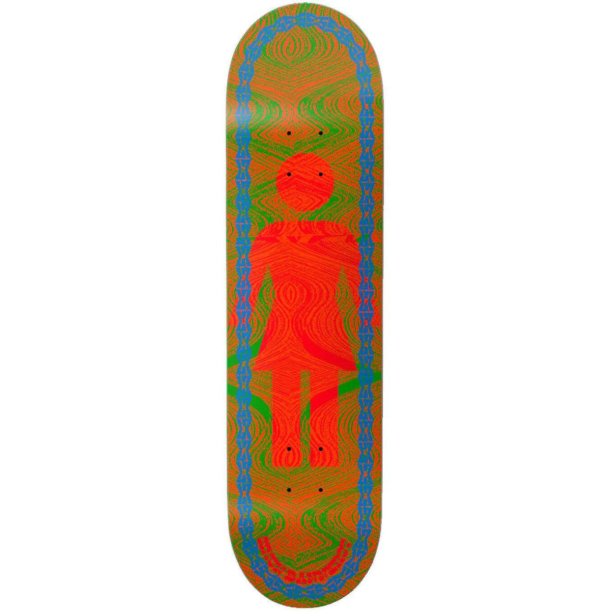 Girl Vibration OG Skateboard Deck - Bannerot 8.25''