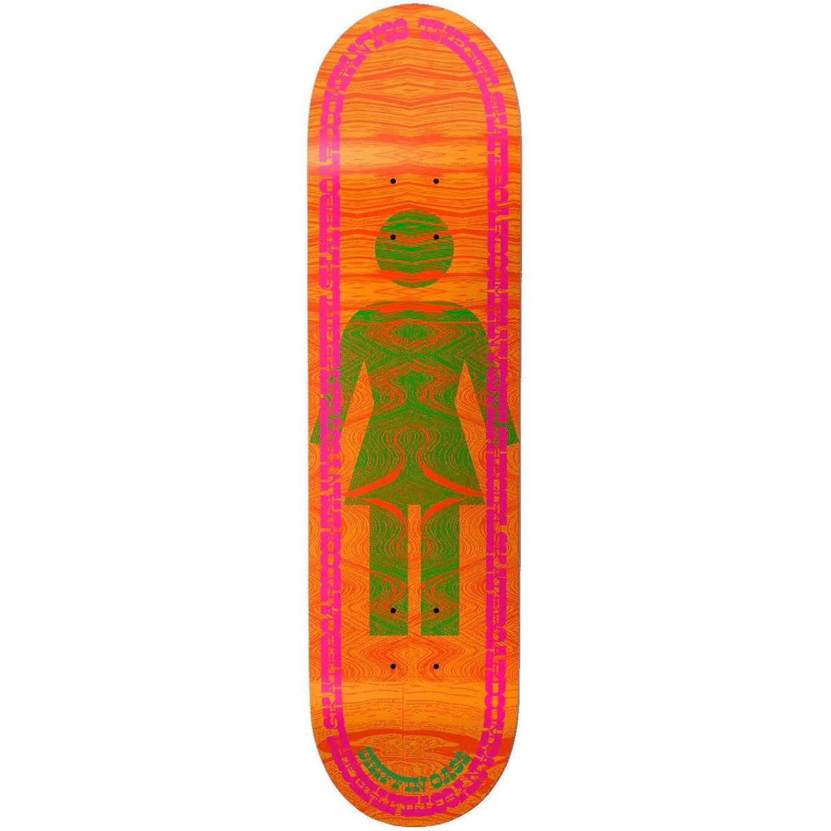 Girl Vibration OG Skateboard Deck - Gass 8.5''
