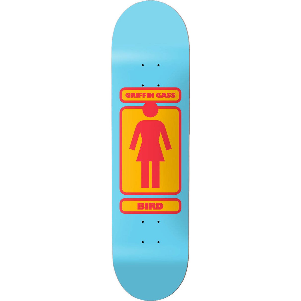 Girl 93 Til Skateboard Deck - Gass 8.125"