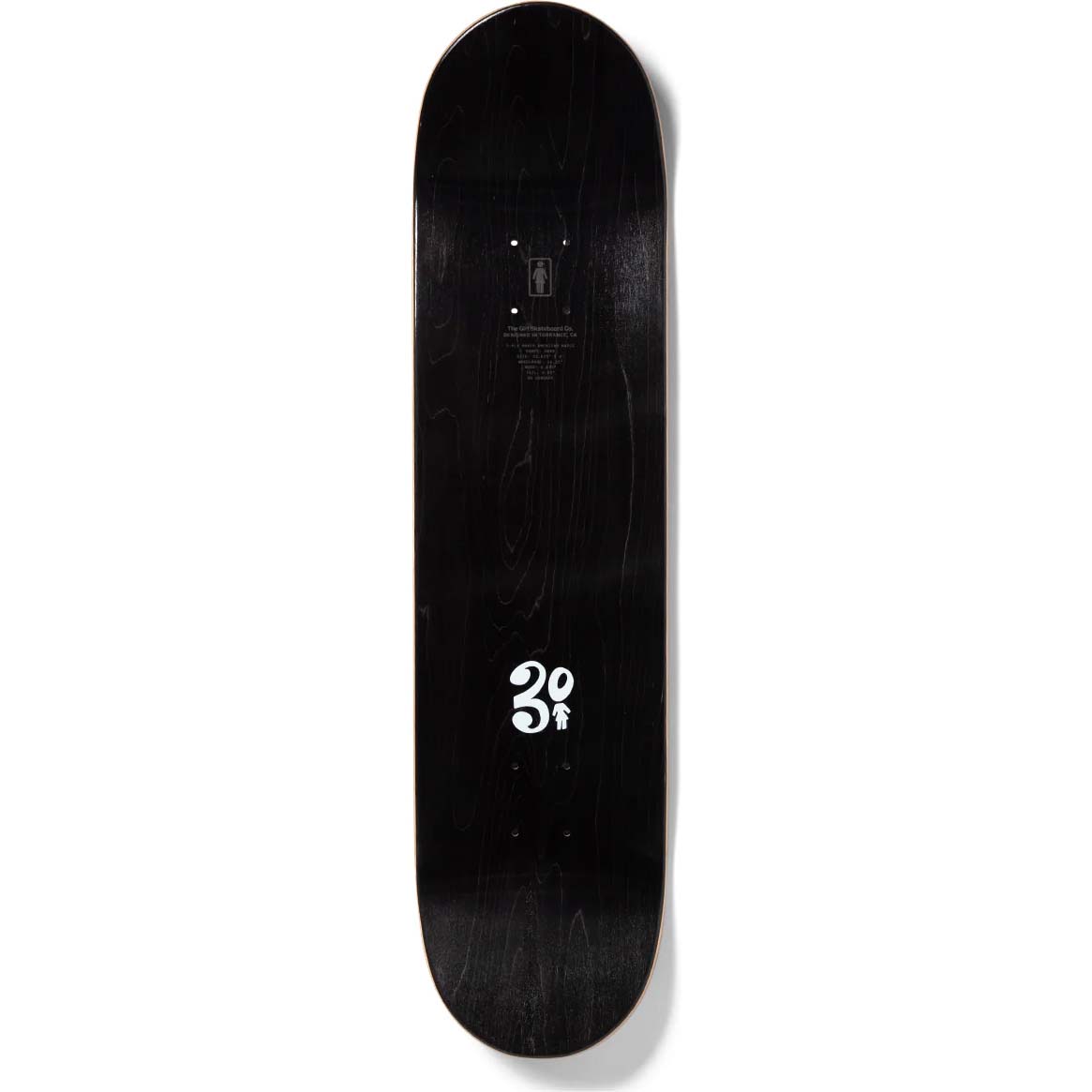 Girl 93 Series 30 Years Skateboard Deck - Davis 8.5"