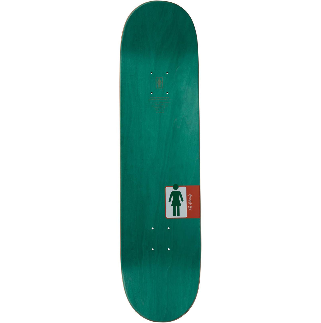 Girl 93 Naturals Skateboard Deck - Bannerot 8.5"