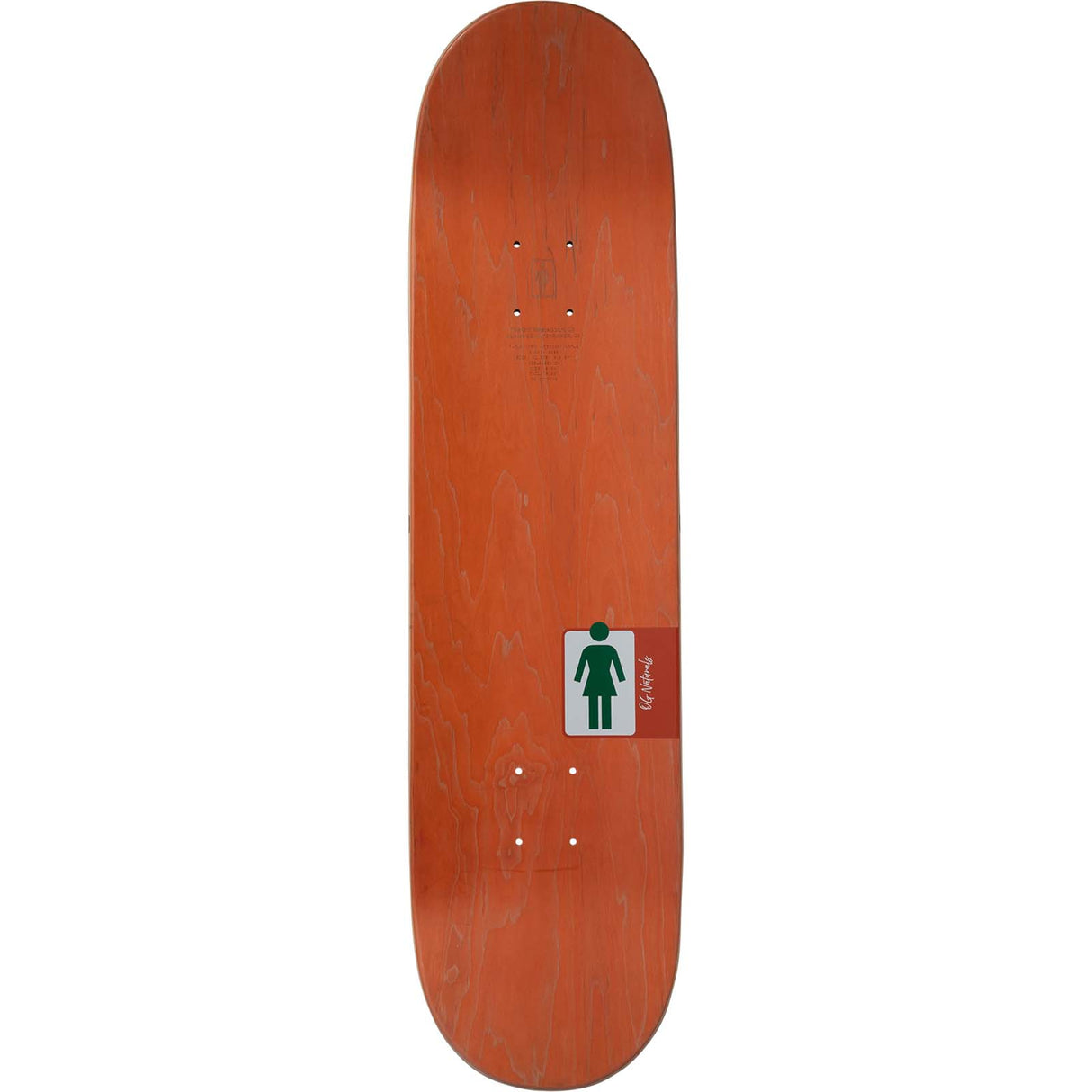 Girl 93 Naturals Skateboard Deck - Kennedy 8.5"