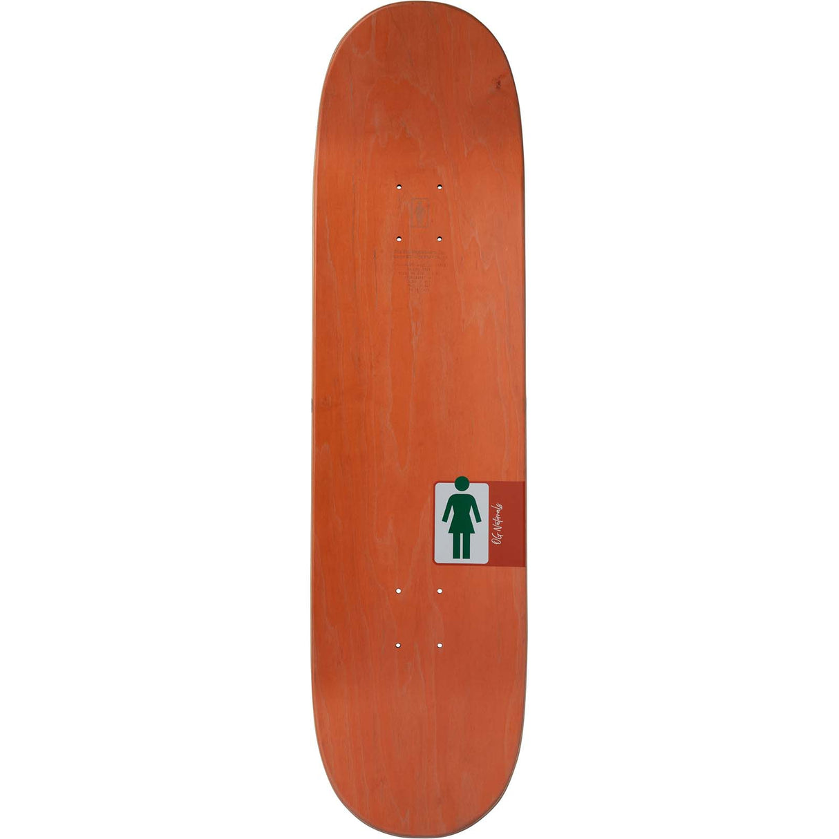 Girl 93 Naturals Skateboard Deck - Pacheco 8.5"