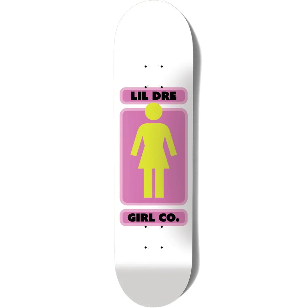 Girl 93 Til Glow Sticks Skateboard Deck - Lil Dre 8"