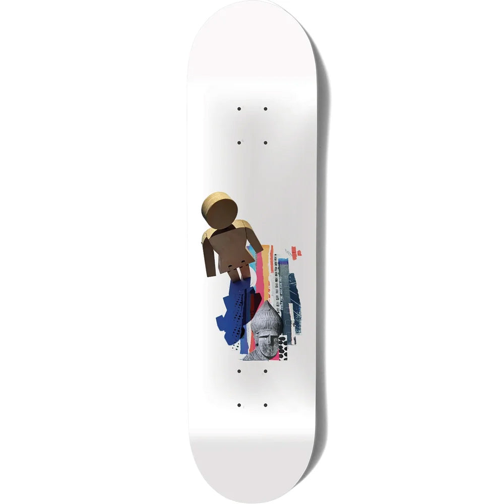 Girl Cuttings Skateboard Deck - Carroll 8.375"