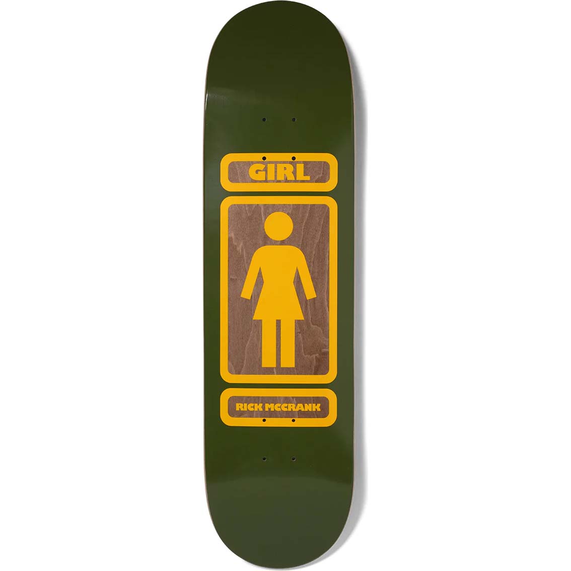 Girl 93 TIL Skateboard Deck - McCrank 8.5"