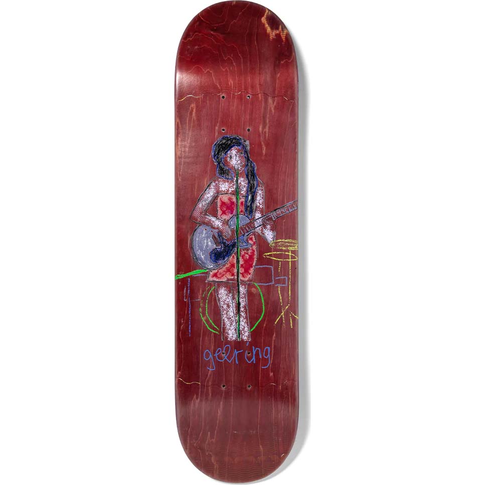 Girl Cherry Skateboard Deck - Geering 8.5"