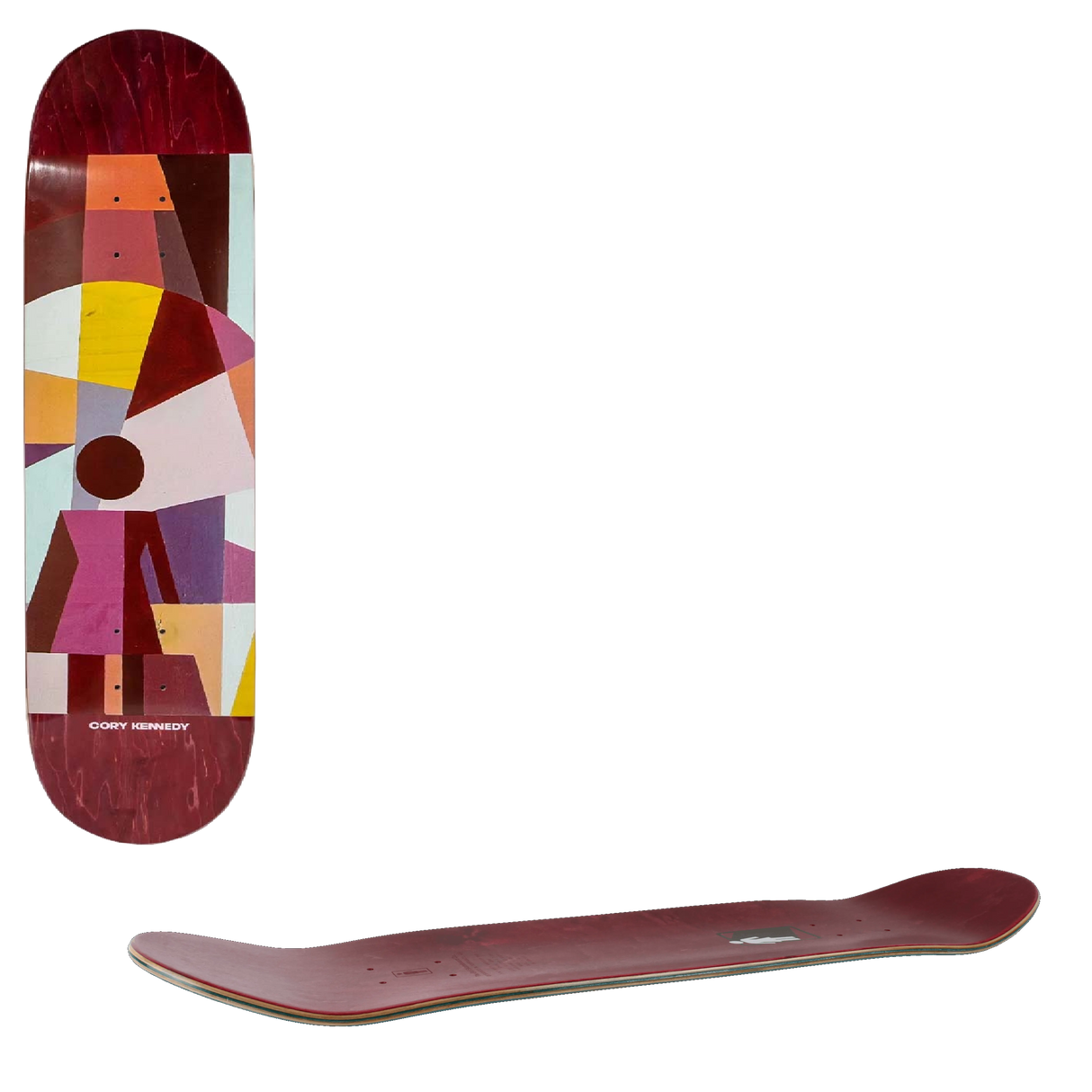 Girl Emergence Skateboard Deck - Kennedy 8.375"