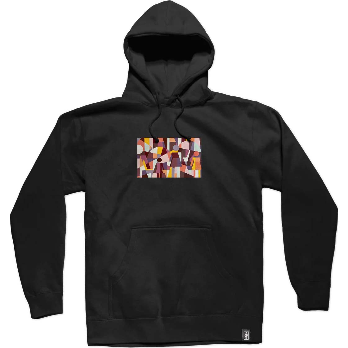 Girl Emergence Hoodie - Black