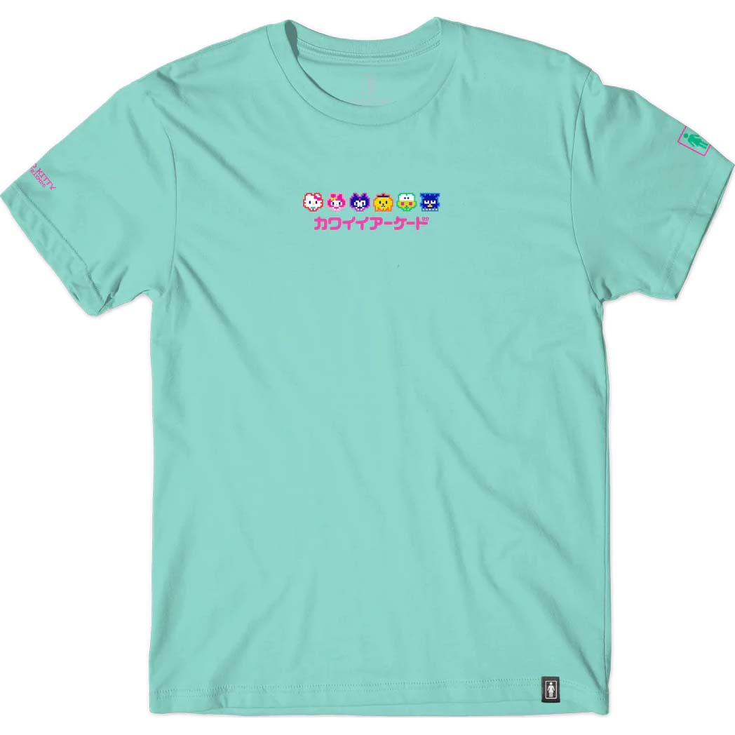 Girl Kawaii Arcade T Shirt - Island Reef